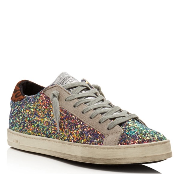 john glitter sneaker